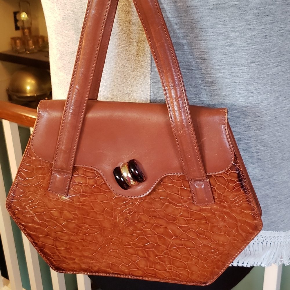 Vintage Nordstrom Textured  Mini Bag